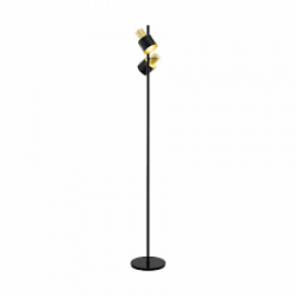 Eglo-Fiumare F/L 2X60W E27 Yable Light - Black/Gold